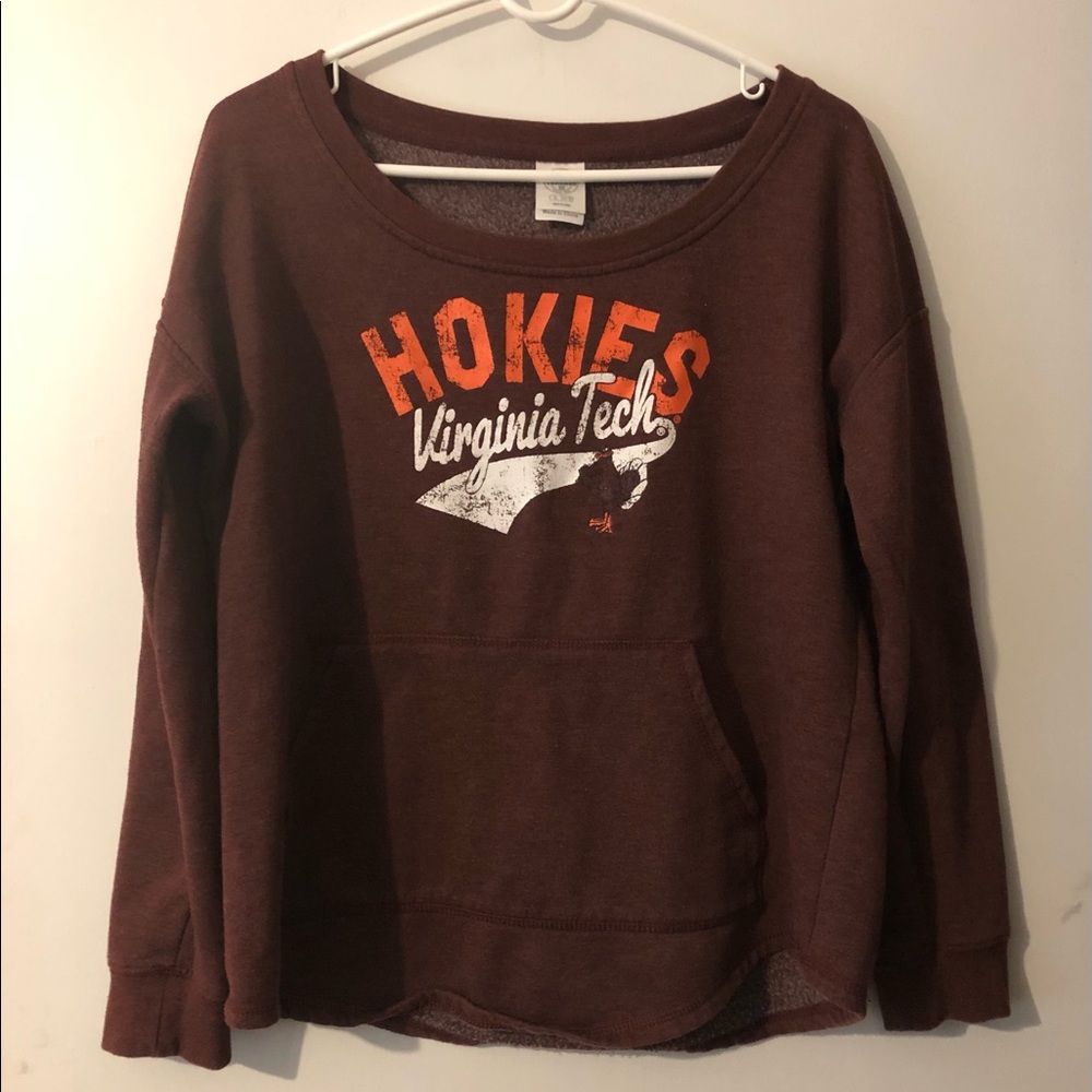 Woman’s XL/L Hokie sweatshirt